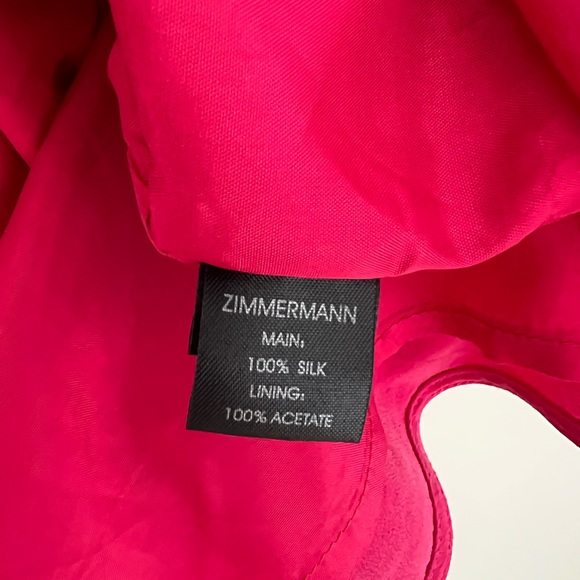 Zimmermann Silk Mini Dress - Picture 12 of 12